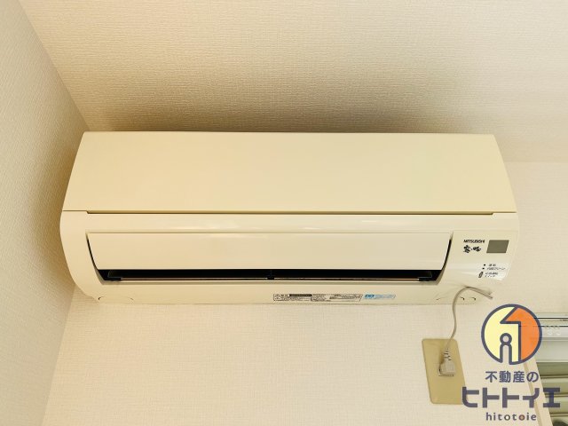その他設備　エアコンです