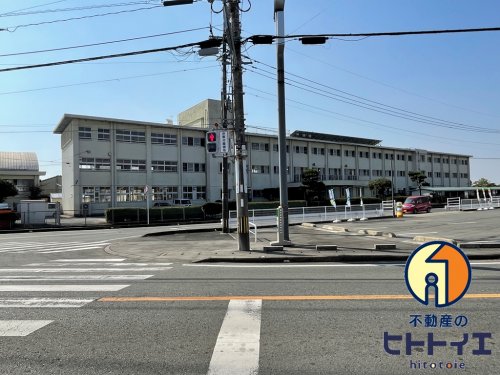 中学校　筑後市立筑後中学校（中学校）まで1300m