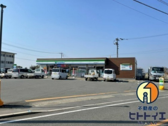 コンビニ　ファミリーマート 筑後中学校前店（コンビニ）まで1277m