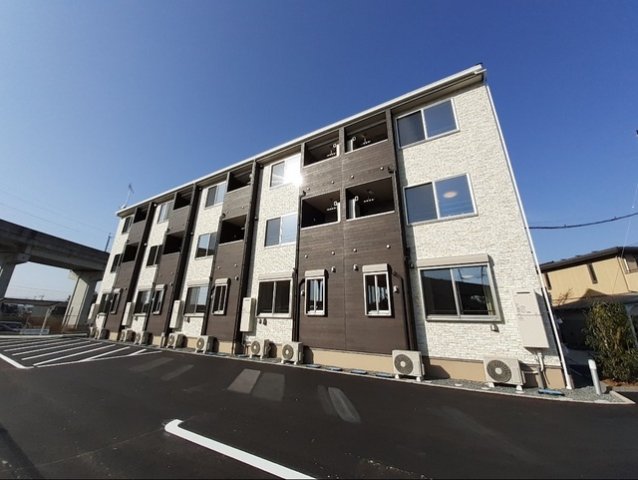 建物外観　綺麗な外観です☆