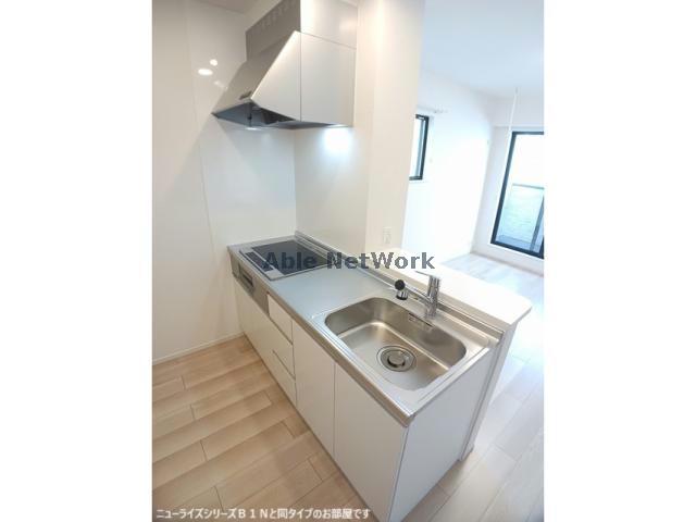 キッチン　同タイプ部屋参照
