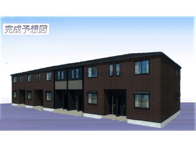 建物外観　完成予想図