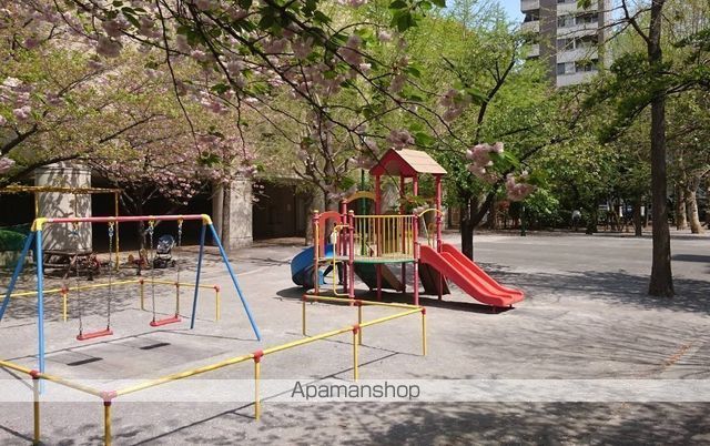 公園　中央区立京橋公園（公園）まで177m