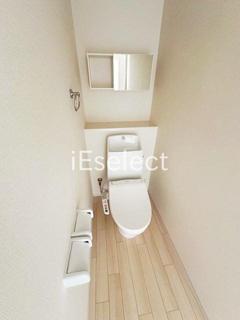 Chezmonchantのトイレ写真