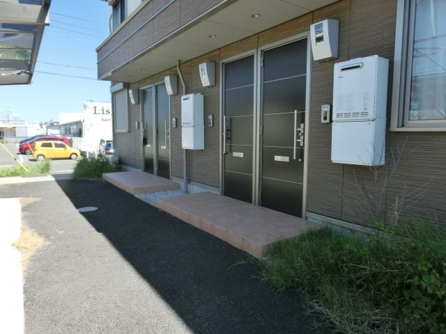 エントランス　お部屋へはこちらから