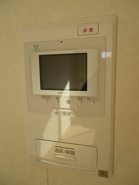 セキュリティ　☆TVモニタ付きインターホン☆