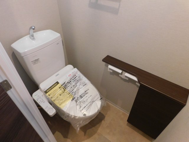 パークフラッツ東三国のトイレ写真