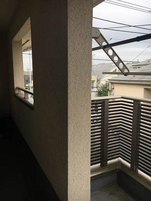 バルコニー　※前回募集時の写真