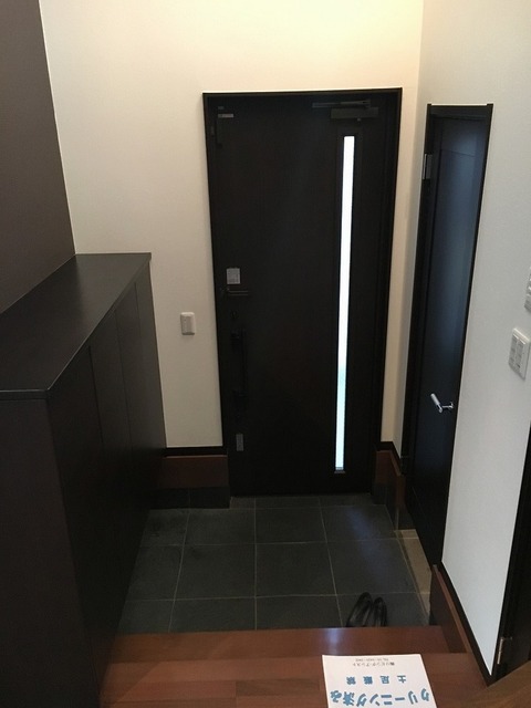 玄関　※前回募集時の写真