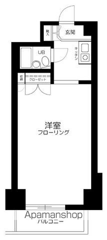 都営浅草線 押上駅 徒歩8分 10階建 築41年の間取り写真