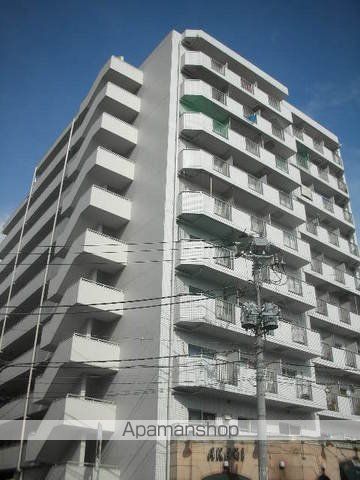 都営浅草線 押上駅 徒歩8分 10階建 築41年の外観写真