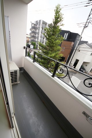 バルコニー　他号室参考写真