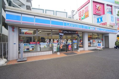コンビニ　ローソン 横浜港南中央通店（コンビニ）まで565m