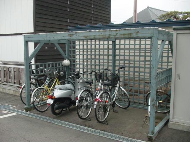 その他共有部分　駐輪場