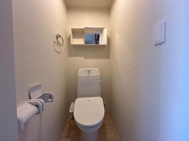 プリート江南のトイレ写真