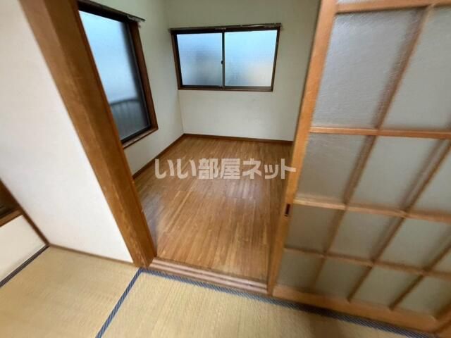 脚折サンハイツの内装写真
