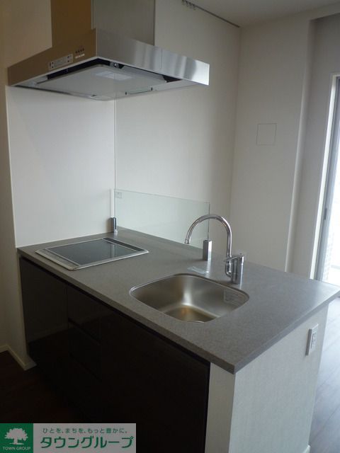 キッチン　40Fタイプ2011年5月撮影 同タイプ1304号室の写真…