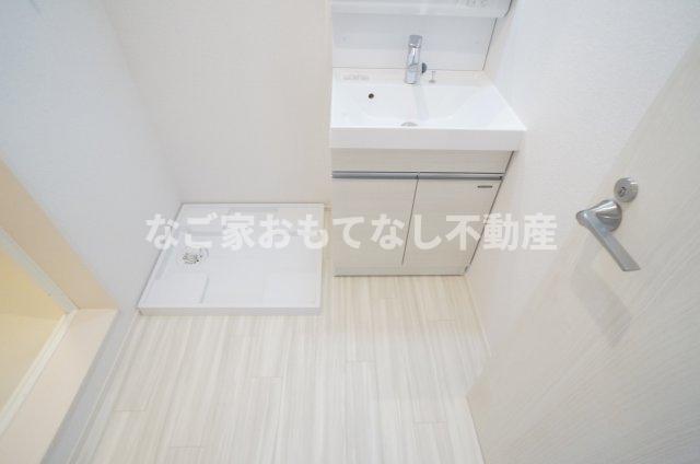 洗面設備　同タイプ写真