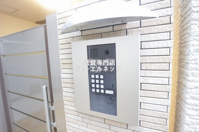 セキュリティ　来客時も安心◎オートロック付き