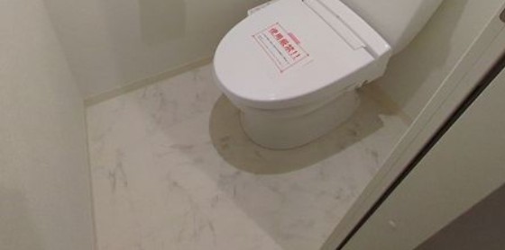 トイレ　同施工別物件