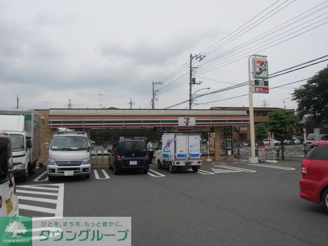 コンビニ　セブンイレブン昭島東町5丁目店（コンビニ）まで703m