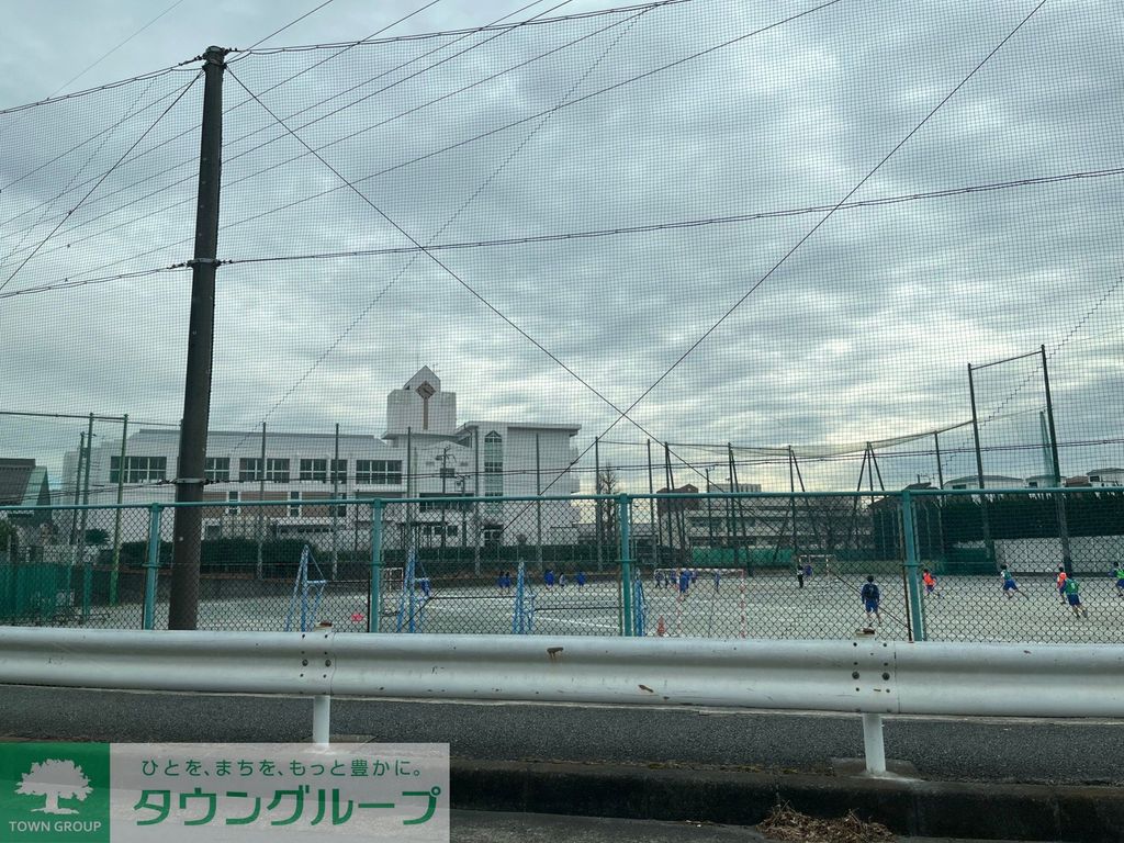 中学校　横浜市立岩井原中学校（中学校）まで1280m
