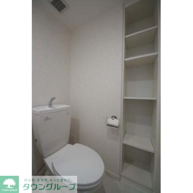トイレ　※写真は同タイプ住戸です。
