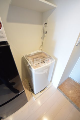 その他設備　Luxe玉造II　冷蔵庫置場