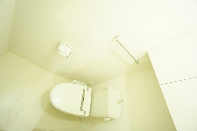 ハックベリーハウスのトイレ写真