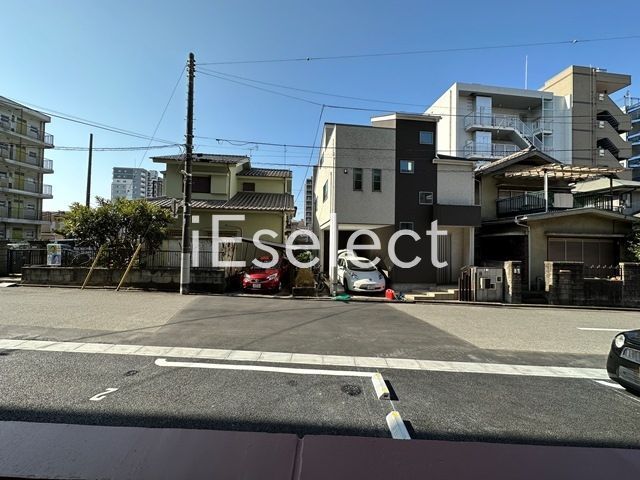 眺望　バルコニーからの景色です