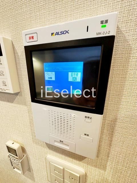 セキュリティ　訪問者が見えるモニターフォン