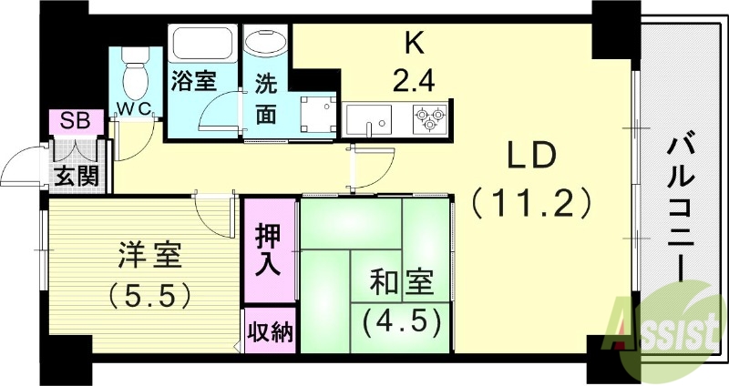 間取り図