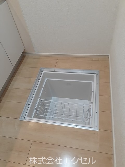 その他設備　床下収納です