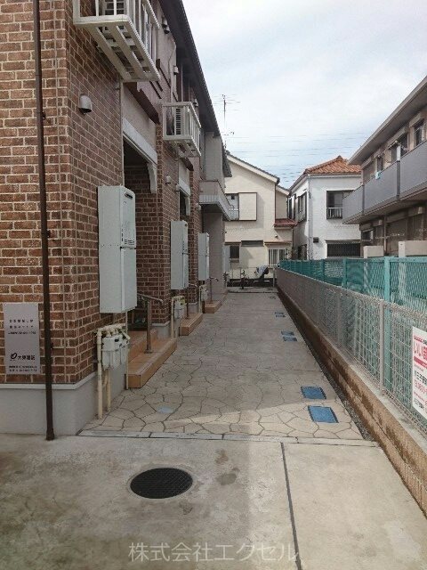 エントランス　建物入口です。