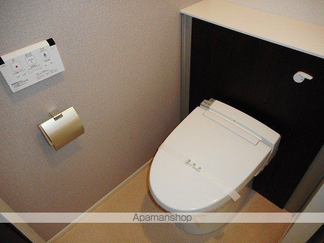 アベリアのトイレ写真