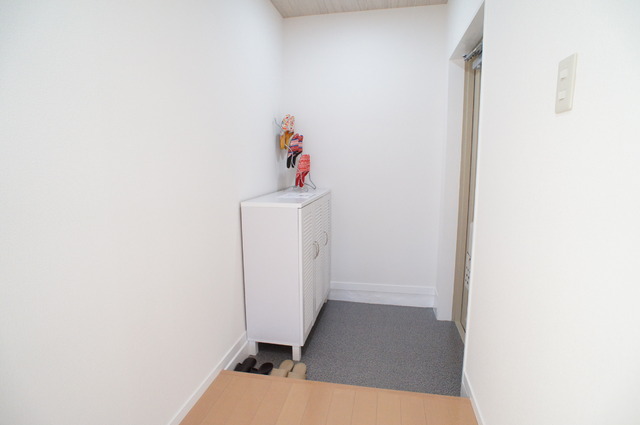 シャトー富士の玄関写真