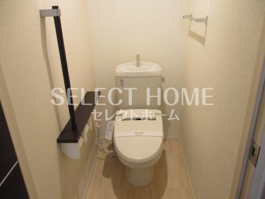 トイレ　シンプルで使いやすいトイレです