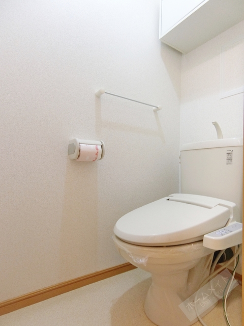 ケーマ・ハーモニー 1番館のトイレ写真
