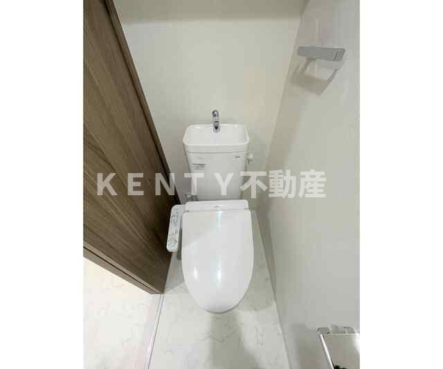 トイレ　トイレもきれいです