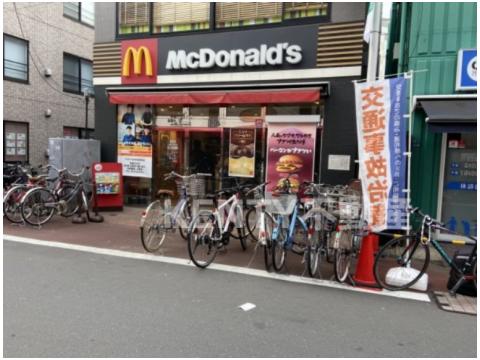 飲食店　マクドナルド 糀谷駅前店（飲食店）まで75m