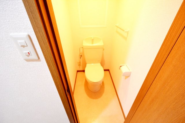 グリーンコート西田のトイレ写真