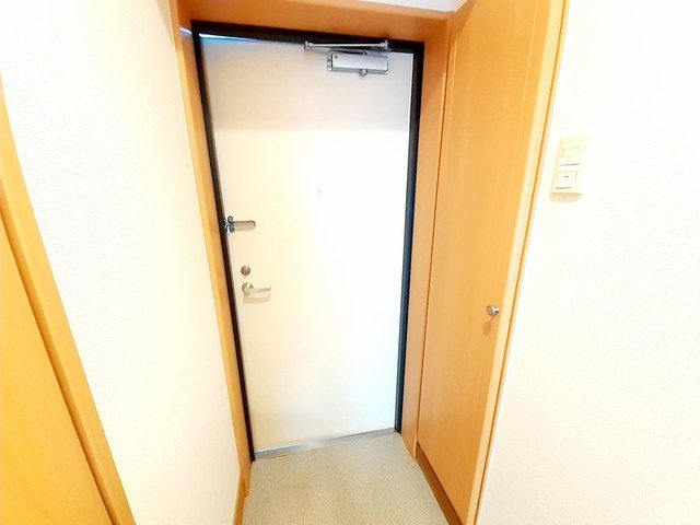 玄関　毎日通る玄関はこちらです