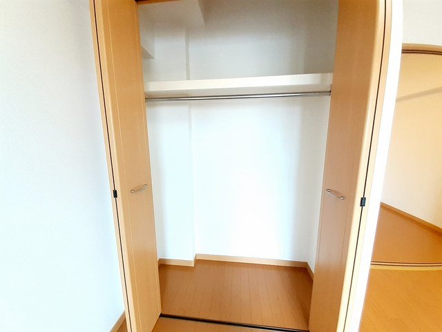 収納　収納スペース豊富です