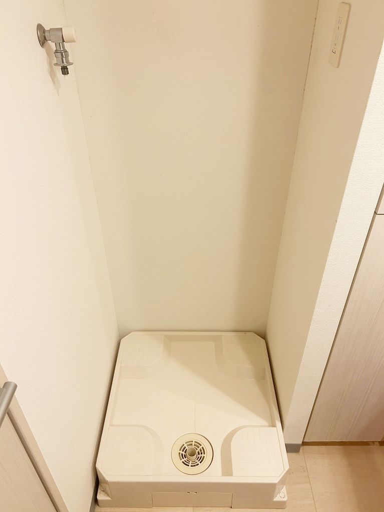 その他設備　洗濯機置場