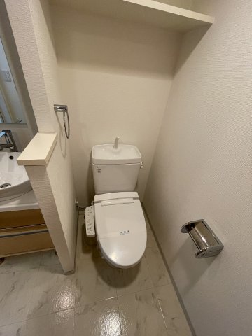 トイレ　トイレもきれいです