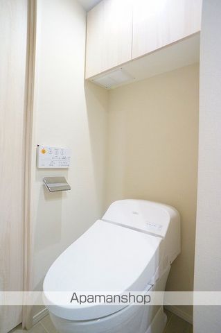 ザ・パークハビオ横浜関内のトイレ写真