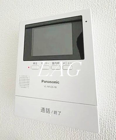 セキュリティ　モニター付インターホンです。