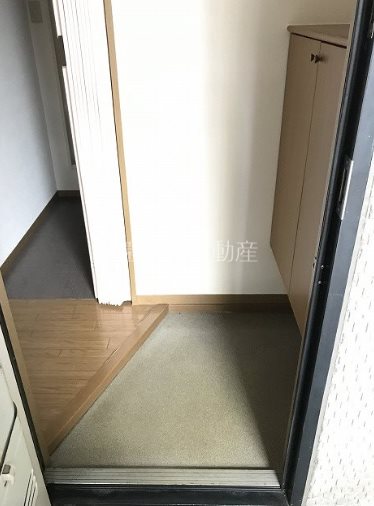玄関　※他部屋参照・現況優先