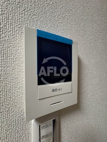 その他設備　シロハイヌ春日出　モニター付きインターホン