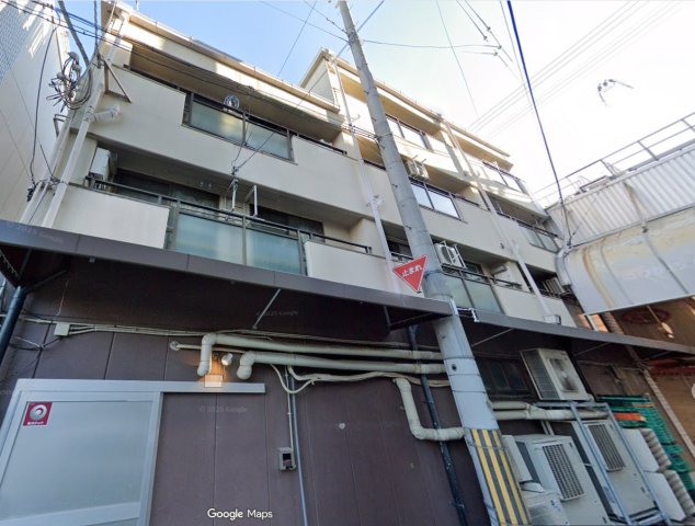 建物外観　シロハイヌ春日出　外観